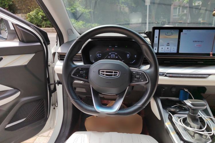 Used Geely Auto Emgrand L 2022 1.4T CVT Flagship Edition Steering Wheel