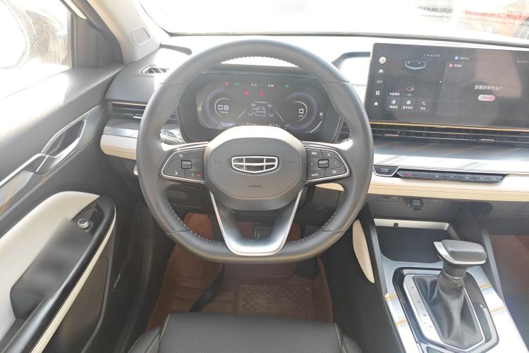 Used Geely Auto Emgrand L 2022 1.4T CVT Flagship Edition Steering Wheel