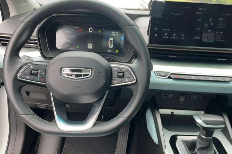 Used Geely Auto Emgrand L 2022 1.4T CVT Ultimate Model Steering Wheel