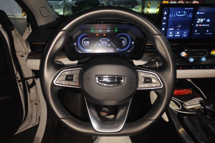 Used Geely Auto Emgrand L 2022 1.4T CVT Flagship Edition Steering Wheel