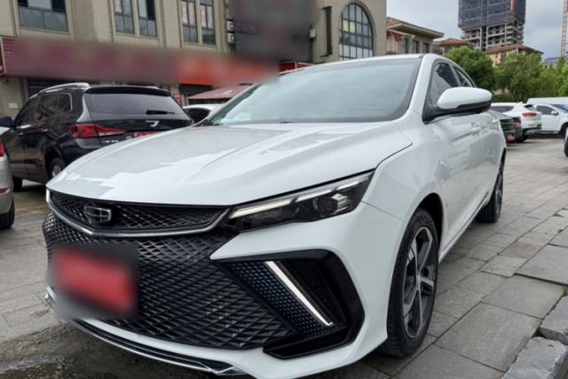Used Geely Auto Emgrand L 2022 1.4T CVT Flagship Edition