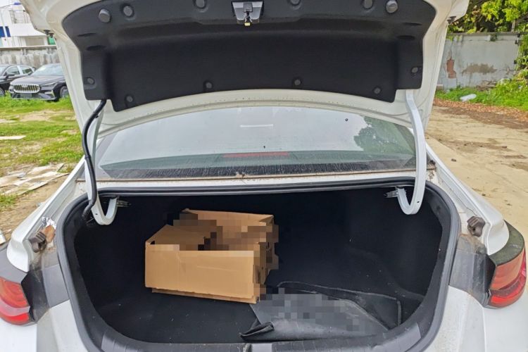 Used Geely Auto Emgrand L 2022 1.4T CVT Ultimate Model Trunk