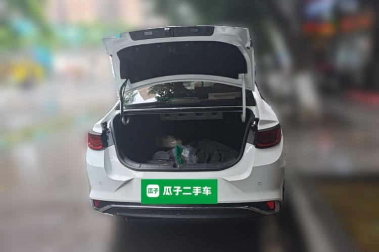 Used Geely Auto Emgrand L 2022 1.4T CVT Flagship Edition Trunk