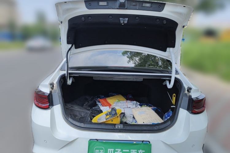 Used Geely Auto Emgrand L 2022 1.4T CVT Flagship Edition Trunk
