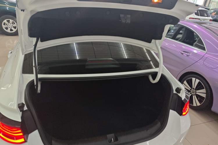 Used Geely Auto Emgrand L 2022 1.4T CVT Flagship Edition Trunk