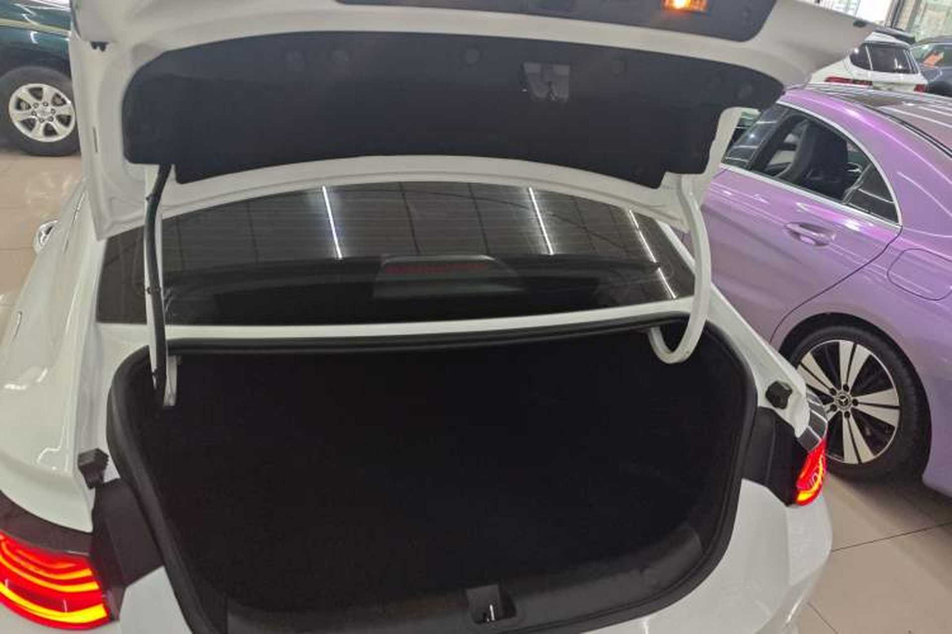Used Geely Auto Emgrand L 2022 1.4T CVT Flagship Edition Trunk