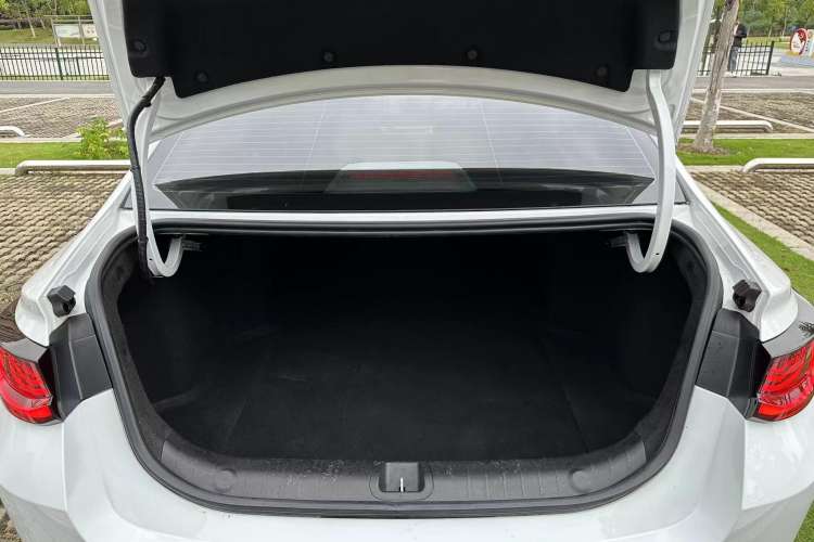 Used Geely Auto Emgrand L 2022 1.4T CVT Flagship Edition Trunk