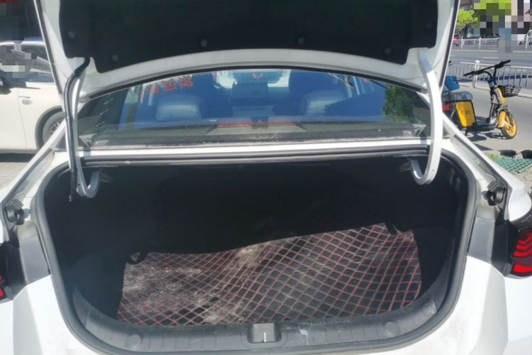 Used Geely Auto Emgrand L 2022 1.4T CVT Flagship Edition Trunk