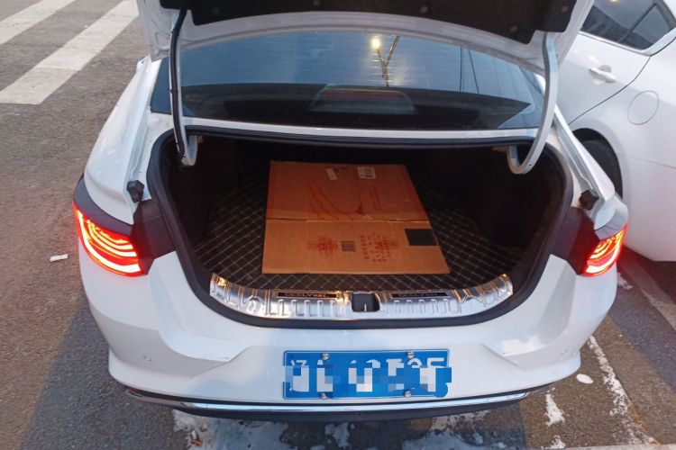 Used Geely Auto Emgrand L 2022 1.4T CVT Flagship Edition Trunk