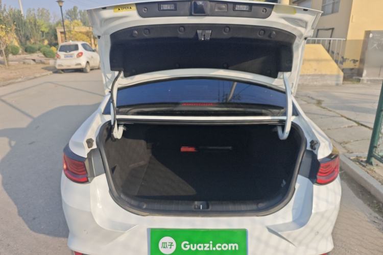 Used Geely Auto Emgrand L 2022 1.4T CVT Ultimate Model Trunk