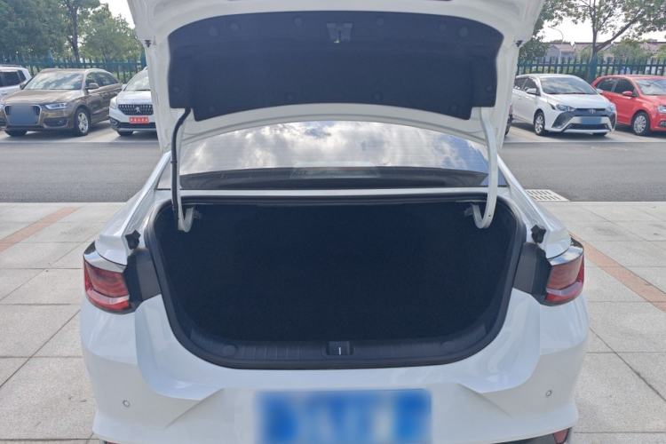 Used Geely Auto Emgrand L 2022 1.4T CVT Flagship Edition Trunk