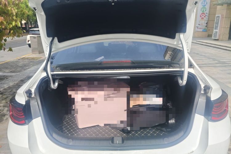 Used Geely Auto Emgrand L 2022 1.4T CVT Flagship Edition Trunk