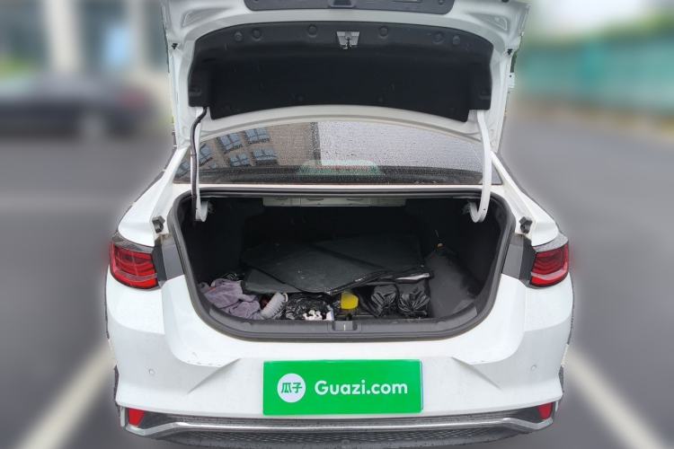 Used Geely Auto Emgrand L 2022 1.4T CVT Flagship Edition Trunk