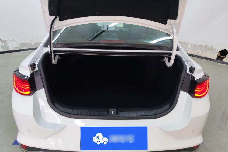 Used Geely Auto Emgrand L 2022 1.4T CVT Ultimate Model Trunk