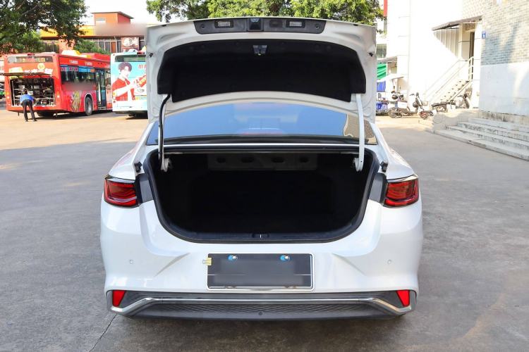 Used Geely Auto Emgrand L 2022 1.4T CVT Ultimate Model Trunk