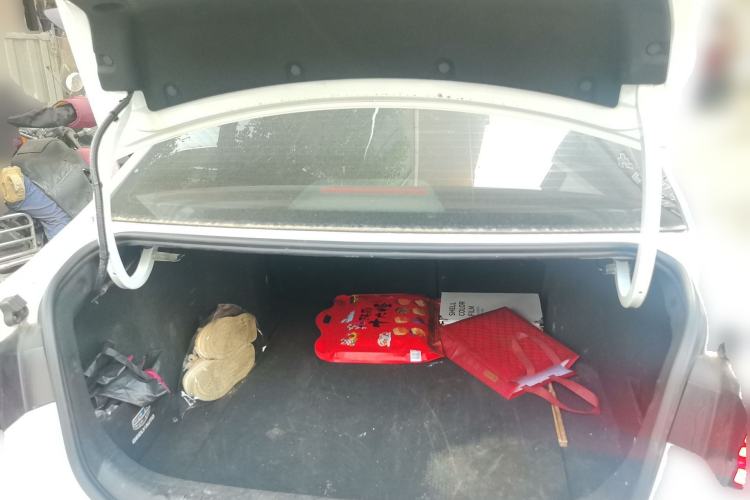 Used Geely Auto Emgrand L 2022 1.4T CVT Flagship Edition Trunk