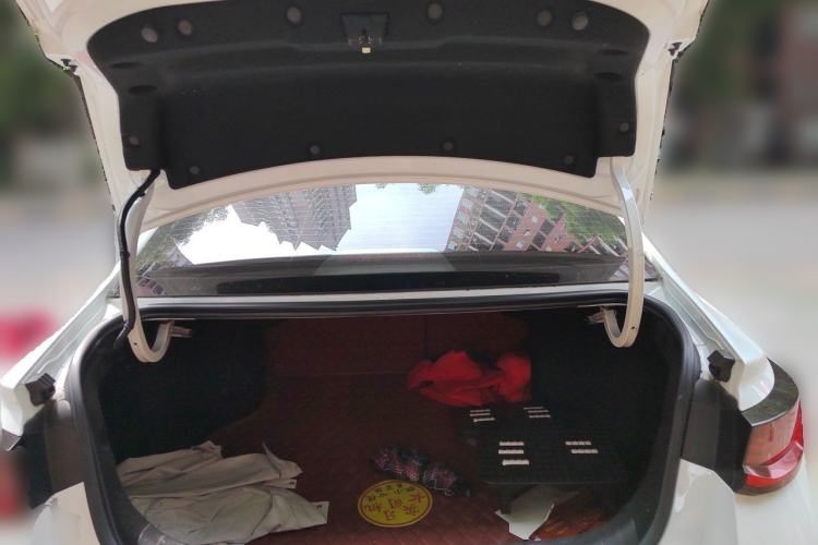 Used Geely Auto Emgrand L 2022 1.4T CVT Flagship Edition Trunk