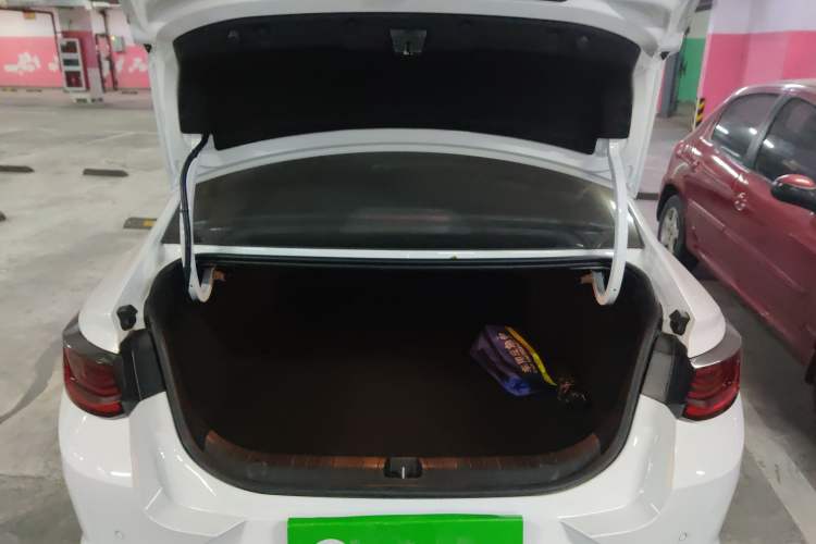 Used Geely Auto Emgrand L 2022 1.4T CVT Ultimate Model Trunk