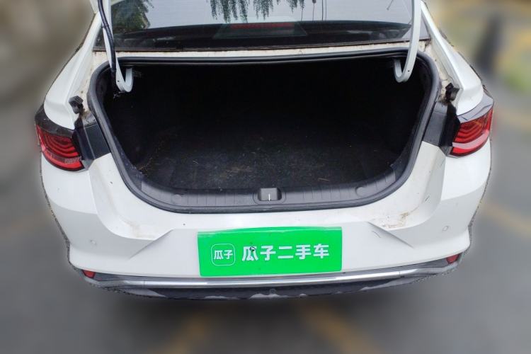 Used Geely Auto Emgrand L 2022 1.4T CVT Flagship Edition Trunk