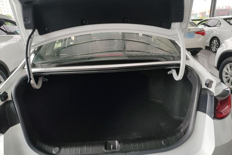 Used Geely Auto Emgrand L 2022 1.4T CVT Ultimate Model Trunk