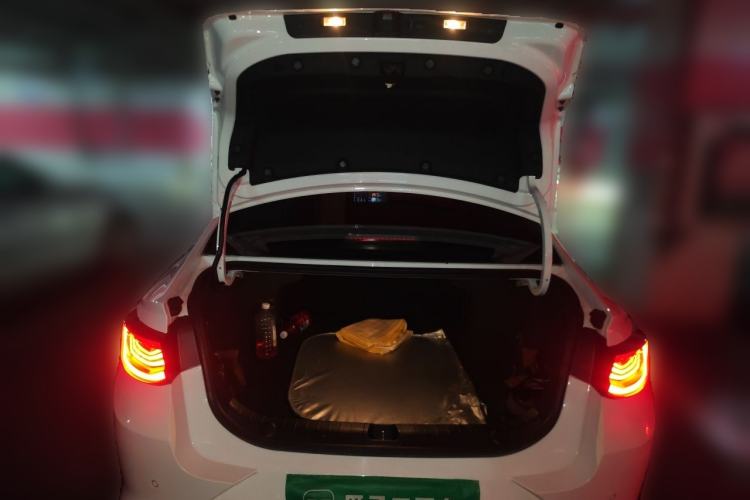 Used Geely Auto Emgrand L 2022 1.4T CVT Flagship Edition Trunk
