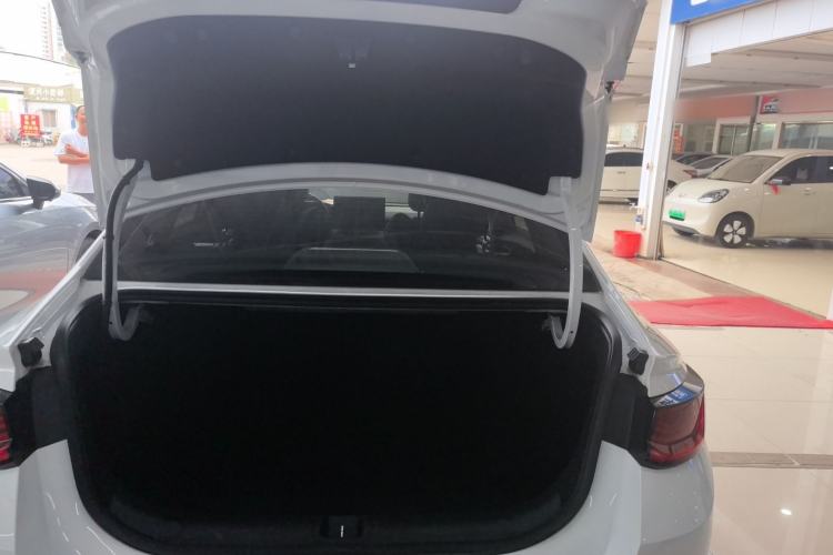 Used Geely Auto Emgrand L 2022 1.4T CVT Flagship Edition Trunk