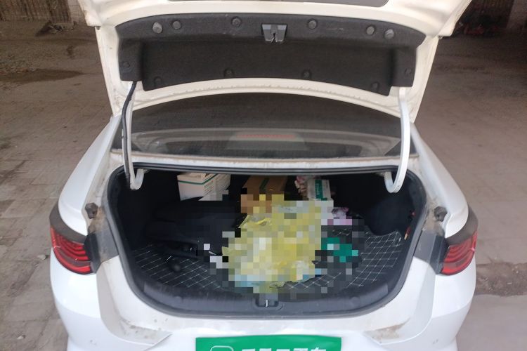 Used Geely Auto Emgrand L 2022 1.4T CVT Ultimate Model Trunk