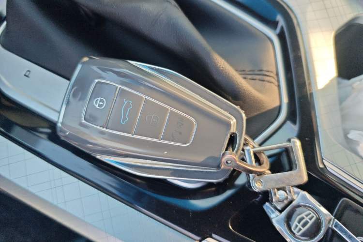 Used Geely Auto Emgrand L 2022 1.4T CVT Ultimate Model Vehicle Key