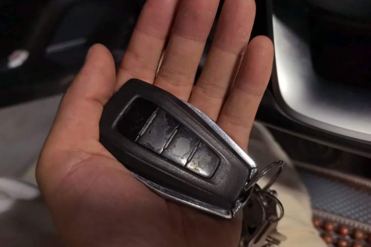 Used Geely Auto Emgrand L 2022 1.4T CVT Ultimate Model Vehicle Key