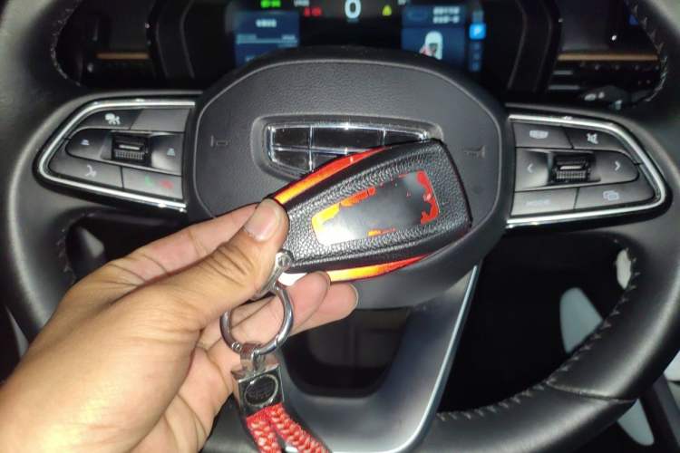 Used Geely Auto Emgrand L 2022 1.4T CVT Ultimate Model Vehicle Key