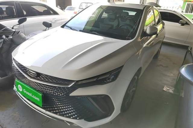 Used Geely Auto Emgrand L 2022 1.4T CVT Ultimate Model