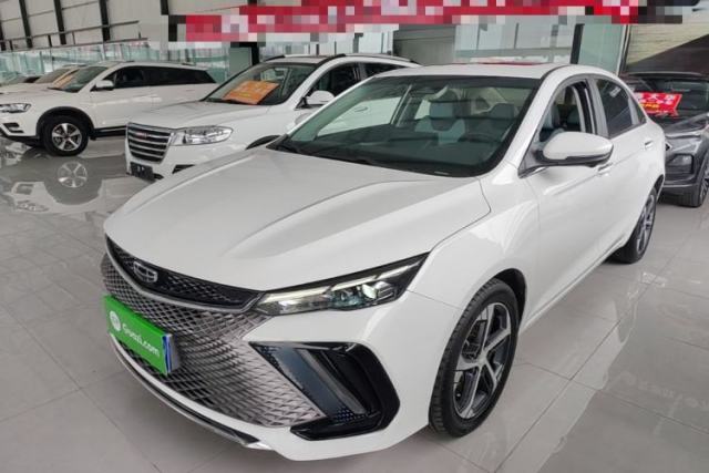 Used Geely Auto Emgrand L 2022 1.4T CVT Ultimate Model