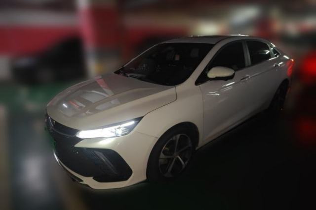 Used Geely Auto Emgrand L 2022 1.4T CVT Flagship Edition
