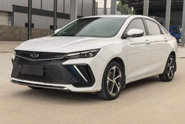 Used Geely Auto Emgrand L 2022 1.4T CVT Flagship Edition