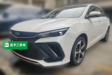 Used Geely Auto Emgrand L 2022 1.4T CVT Flagship Edition