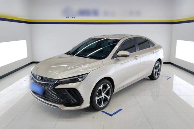 Used Geely Auto Emgrand L 2022 1.4T CVT Flagship Edition