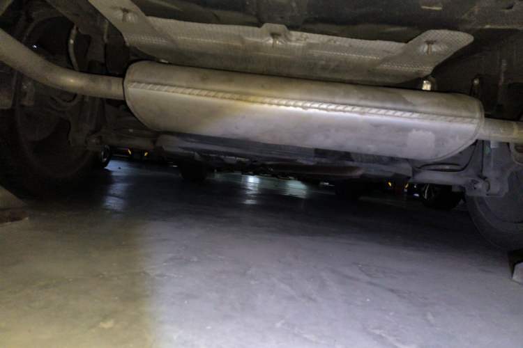 Used Geely Auto Emgrand L 2022 1.4T CVT Flagship Edition Chassis Rear