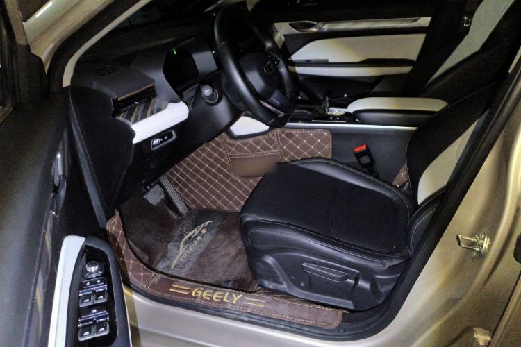 Used Geely Auto Emgrand L 2022 1.4T CVT Flagship Edition Driver Seat