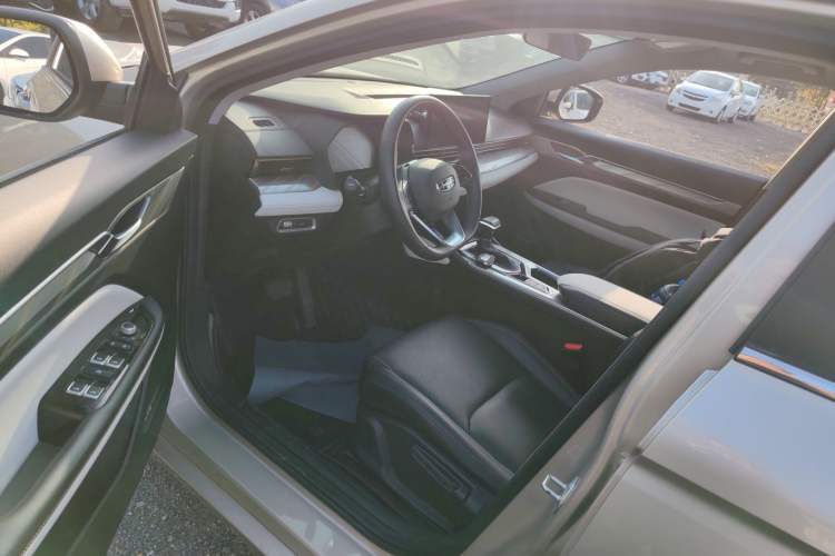 Used Geely Auto Emgrand L 2022 1.4T CVT Flagship Edition Driver Seat