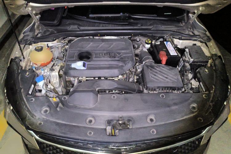 Used Geely Auto Emgrand L 2022 1.4T CVT Flagship Edition Engine Bay