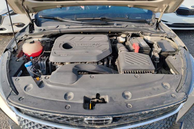 Used Geely Auto Emgrand L 2022 1.4T CVT Flagship Edition Engine Bay