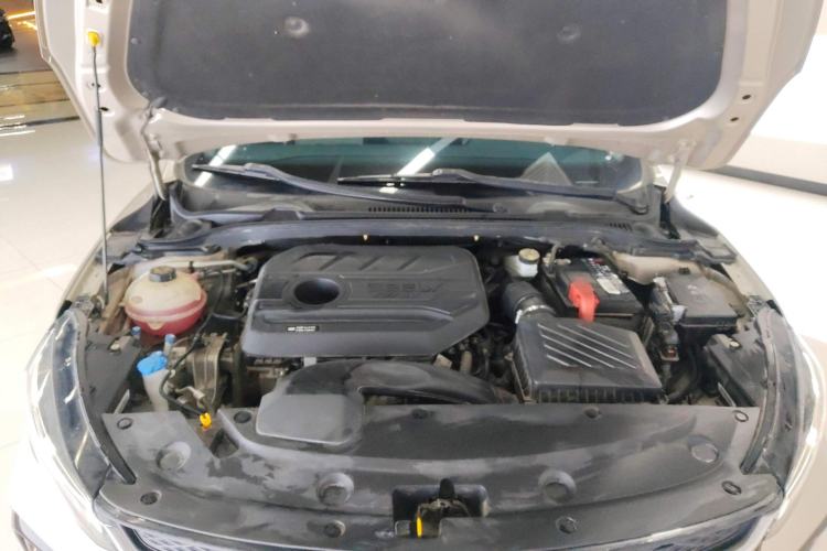 Used Geely Auto Emgrand L 2022 1.4T CVT Flagship Edition Engine Bay