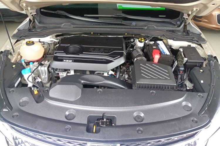 Used Geely Auto Emgrand L 2022 1.4T CVT Flagship Edition Engine Bay