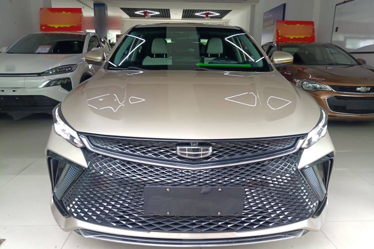 Used Geely Auto Emgrand L 2022 1.4T CVT Flagship Edition Exterior 1
