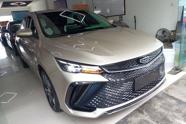 Used Geely Auto Emgrand L 2022 1.4T CVT Flagship Edition Exterior 2