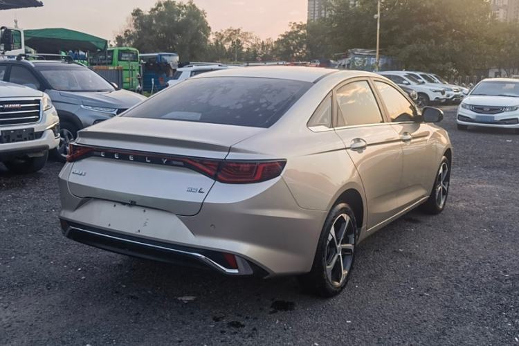 Used Geely Auto Emgrand L 2022 1.4T CVT Flagship Edition Exterior 5