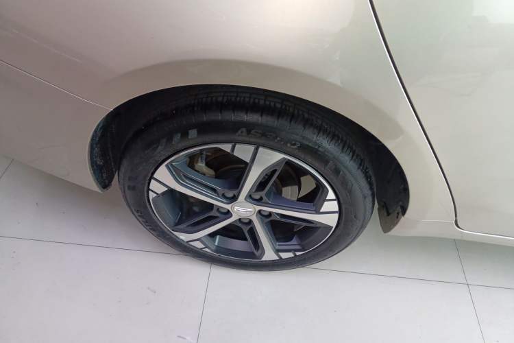 Used Geely Auto Emgrand L 2022 1.4T CVT Flagship Edition Exterior 8