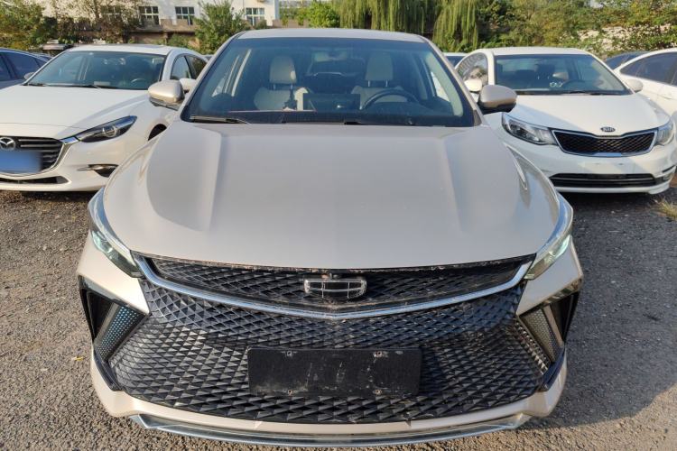 Used Geely Auto Emgrand L 2022 1.4T CVT Flagship Edition Front