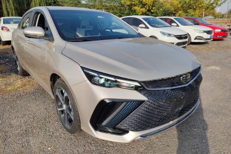 Used Geely Auto Emgrand L 2022 1.4T CVT Flagship Edition Front Right 45 Deg