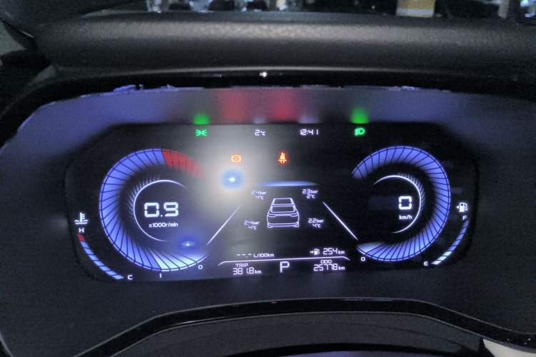 Used Geely Auto Emgrand L 2022 1.4T CVT Flagship Edition Instrument Cluster